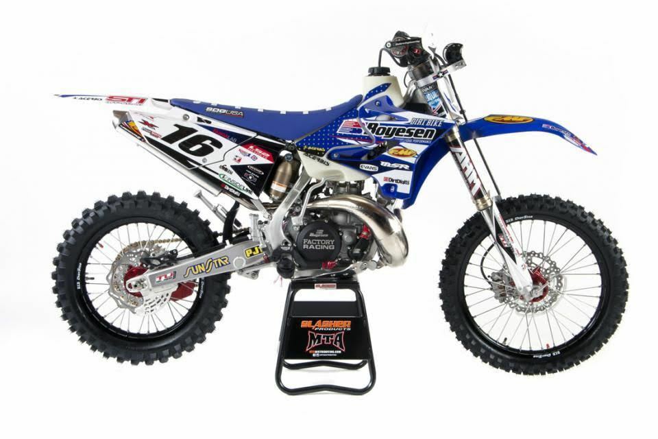 Boyeson Blue Yamaha Graphics Kit