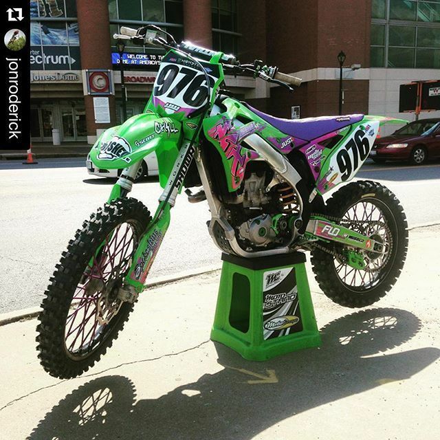 Throwback Retro Kawasaki Graphics Kit