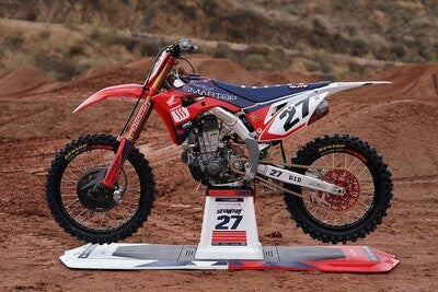 Malcolm Stewart 2020 Smart Top Honda Graphics