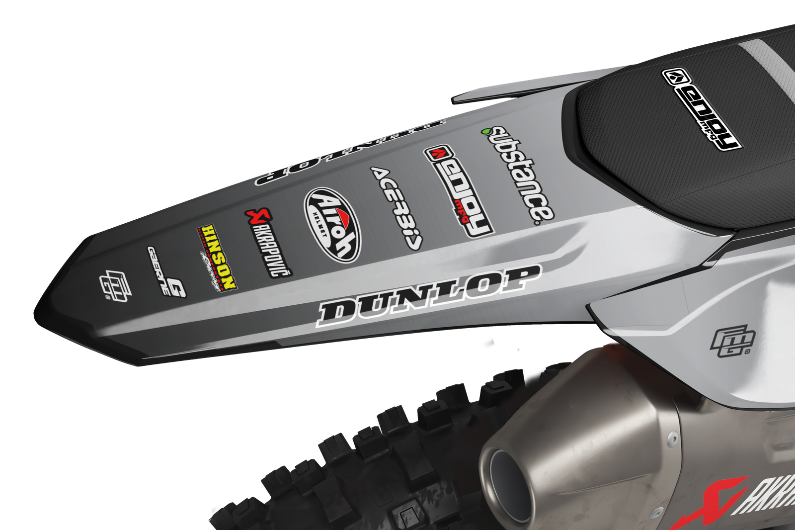 Honda Factory EDITION GRAPHICS KIT