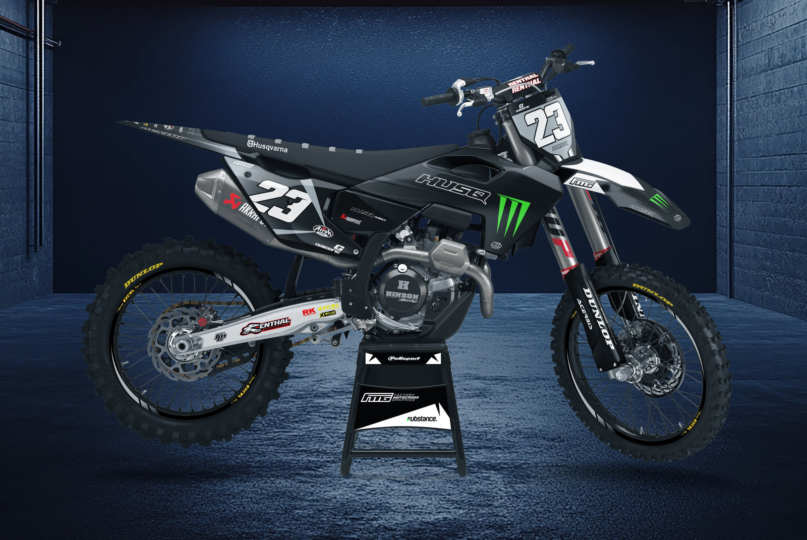 Husqvarna Factory EDITION GRAPHICS KIT