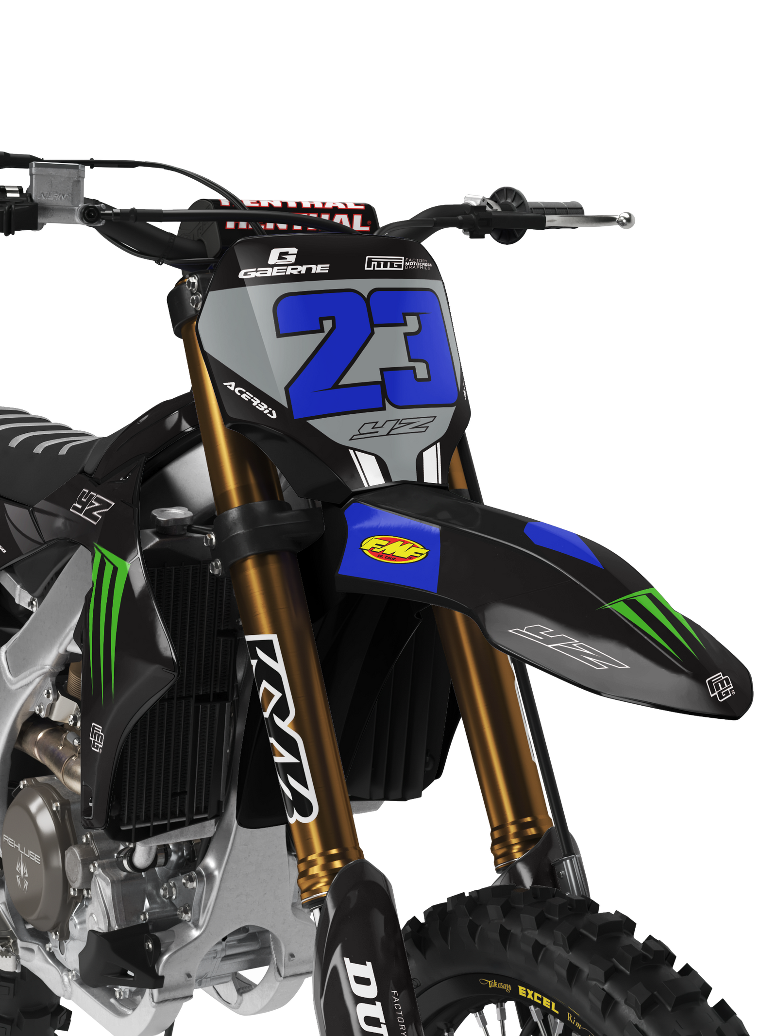 YAMAHA Factory EDITION GRAPHICS KIT