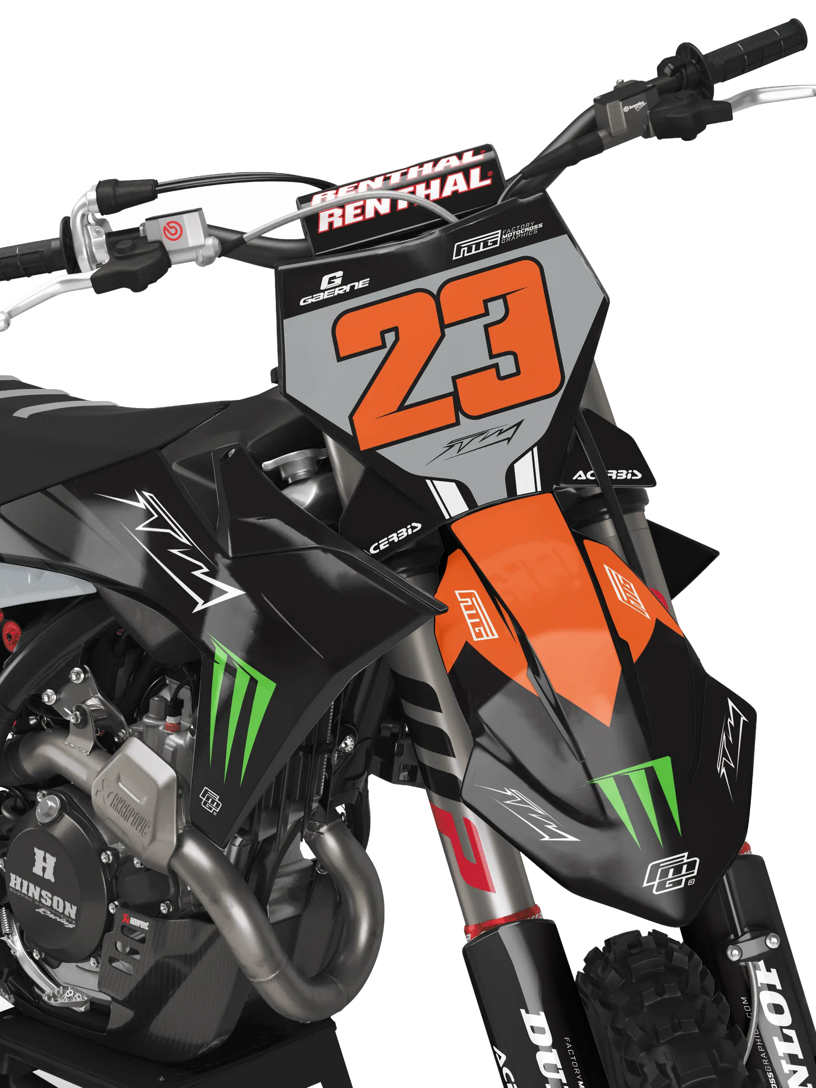 Fits KTM Factory EDITION GRAPHICS KIT