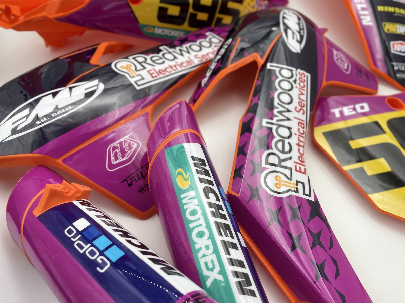 Full Custom Graphics Kit