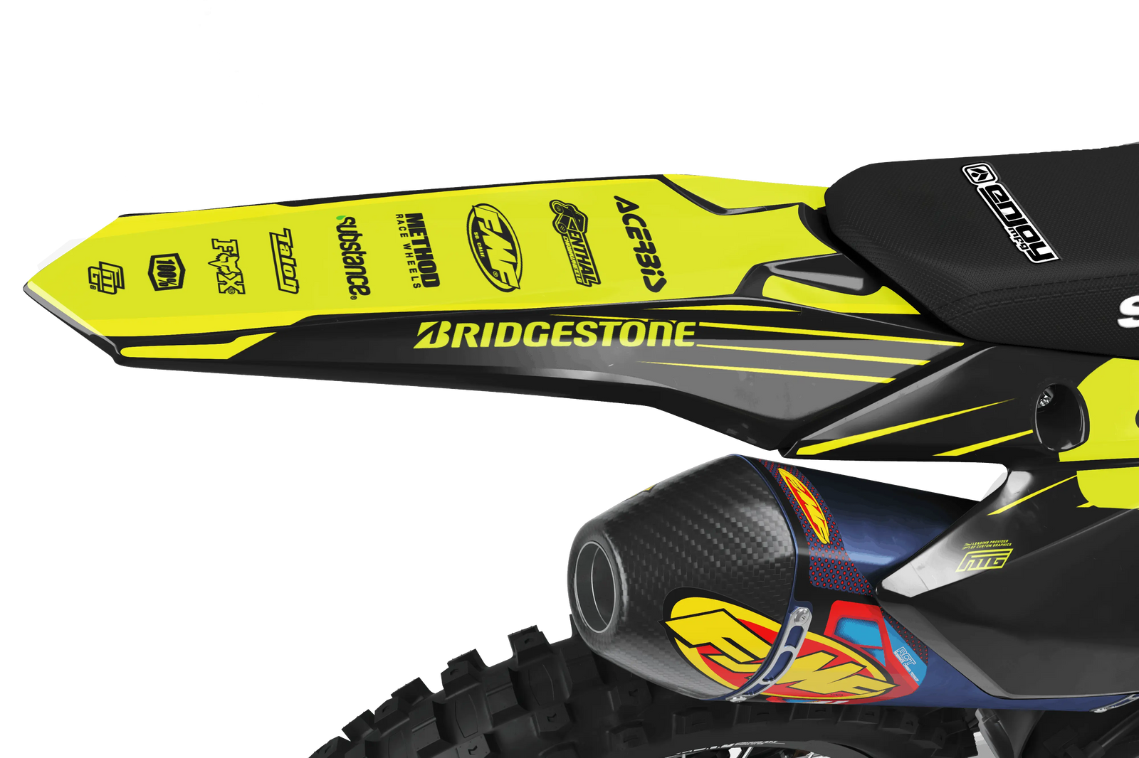 Suzuki Fluorescent Graphics Kit