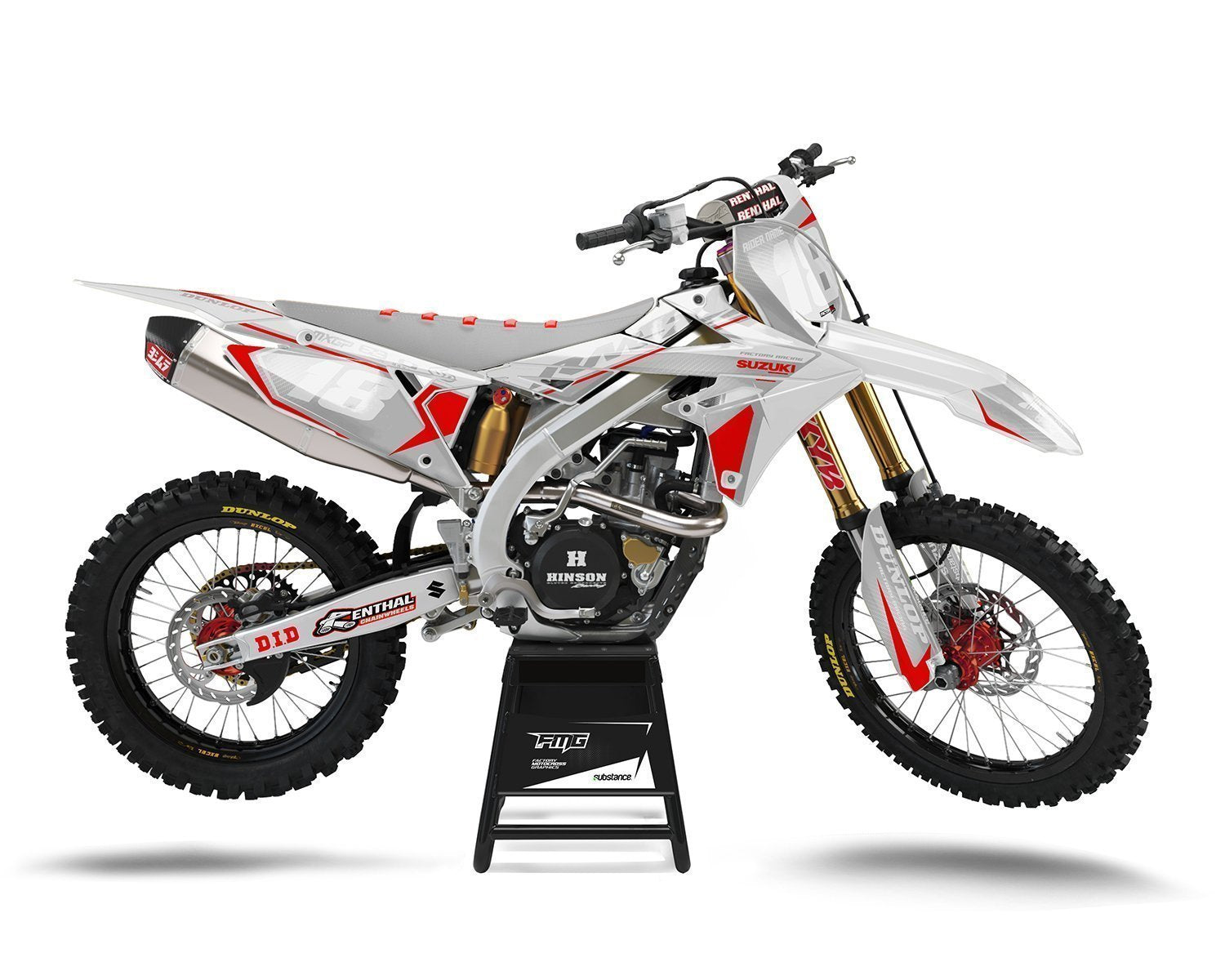 Custom MX Decals