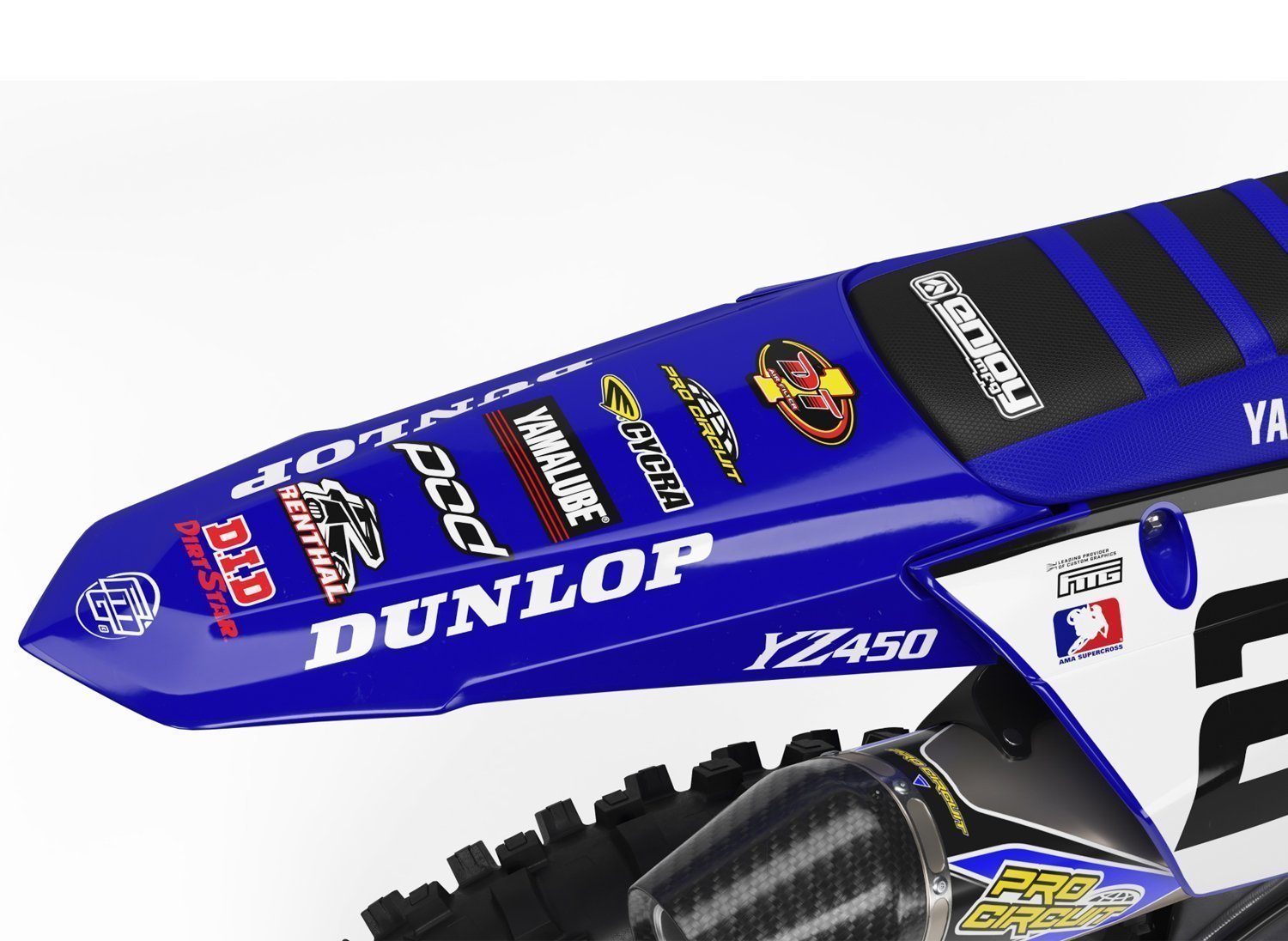 Yamaha CR22 Graphics Kit