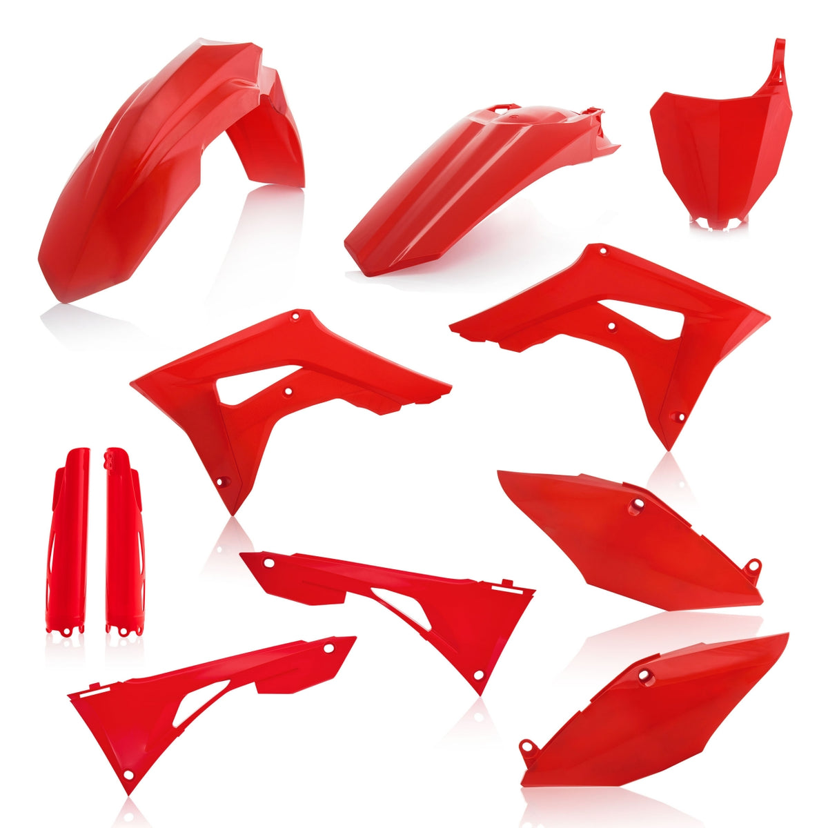 Honda 2020 Factory Red Graphics Kit
