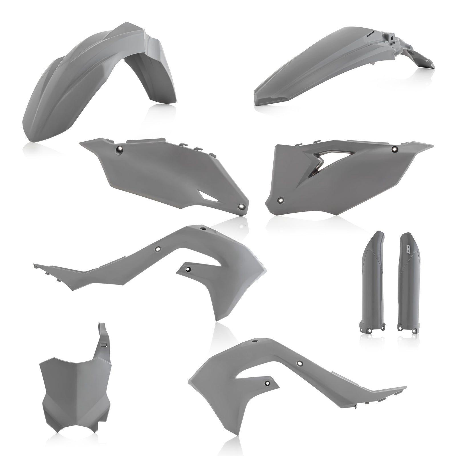 Rockstar Kawasaki Black Graphics Kit