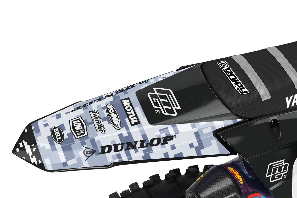 YAMAHA DIGITAL CAMOUFLAGE MG 00 GRAPHICS KIT.