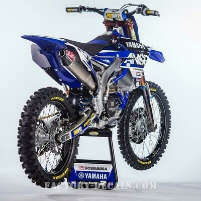 ANSR Blue Yamaha Graphics Kit