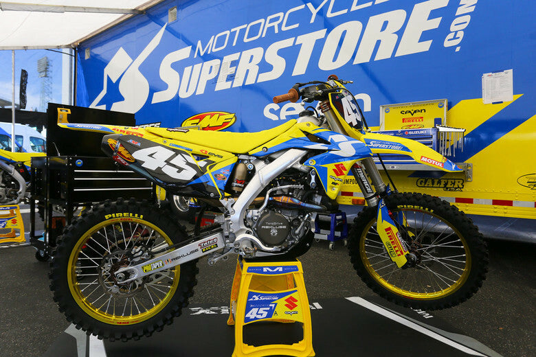 Kyle Cunningham Suzuki Graphics Kit