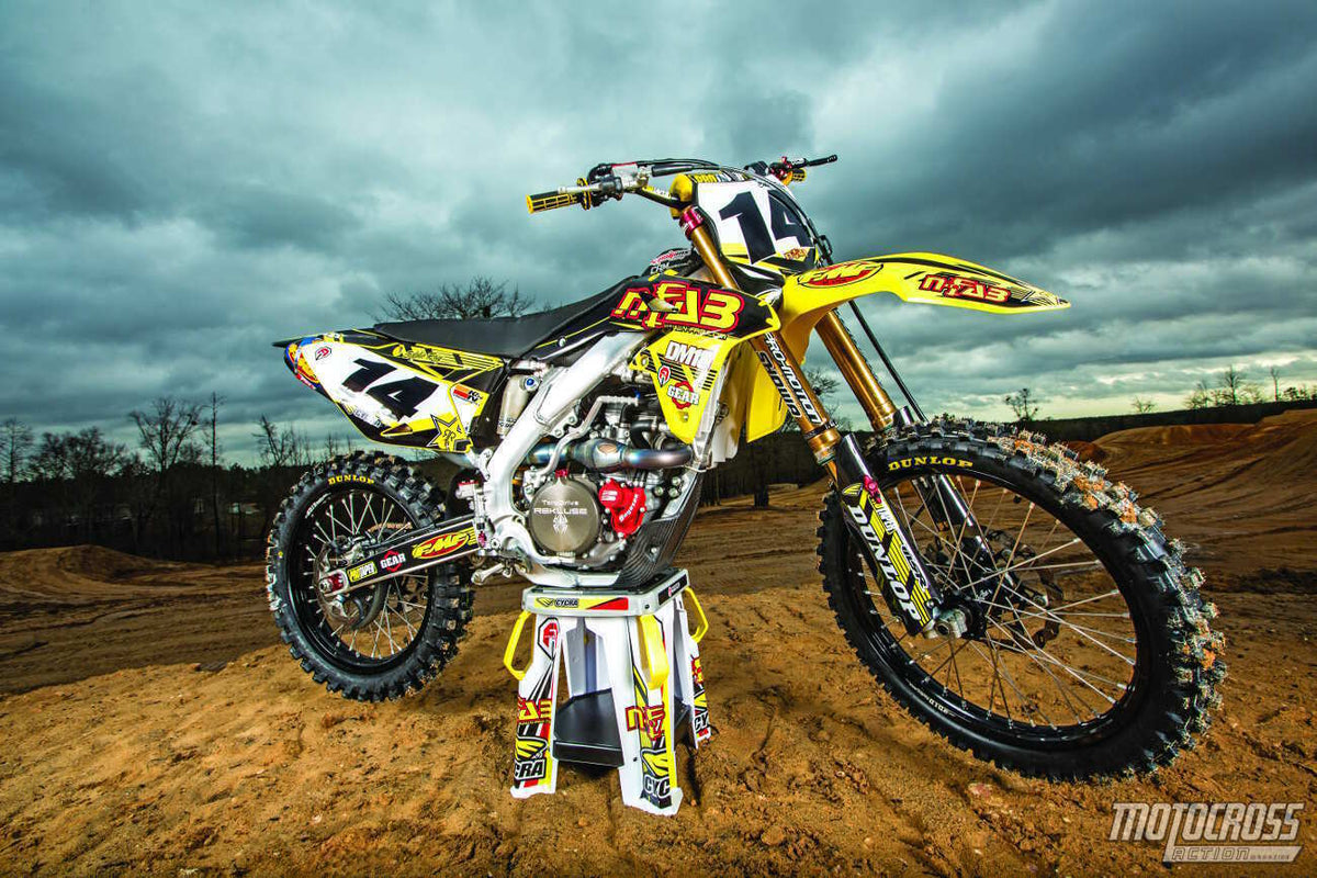 Davi Millsaps Suzuki Graphics Kit