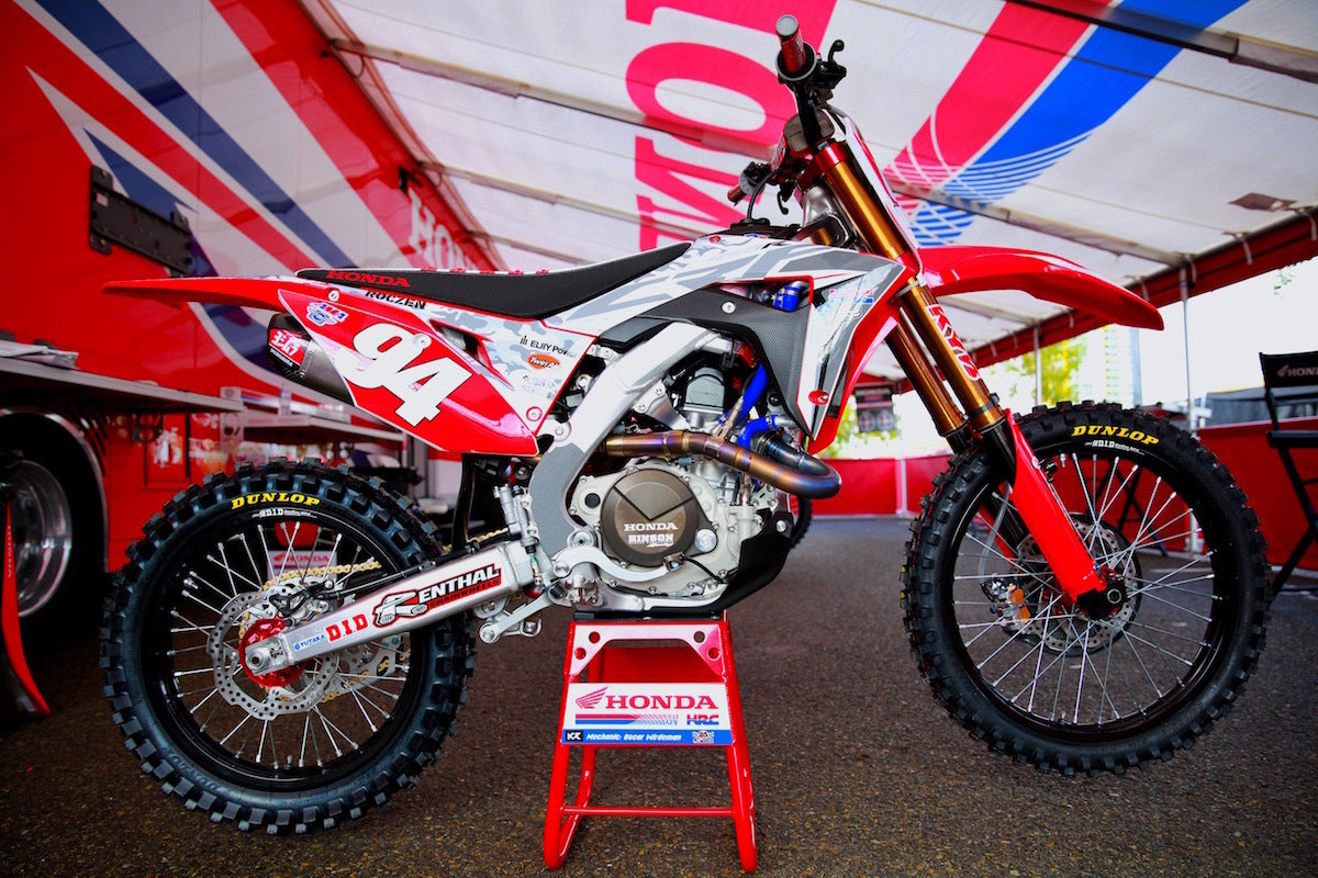 Ken Roczen HRC Military Appreciation Camo Honda Graphics Kit