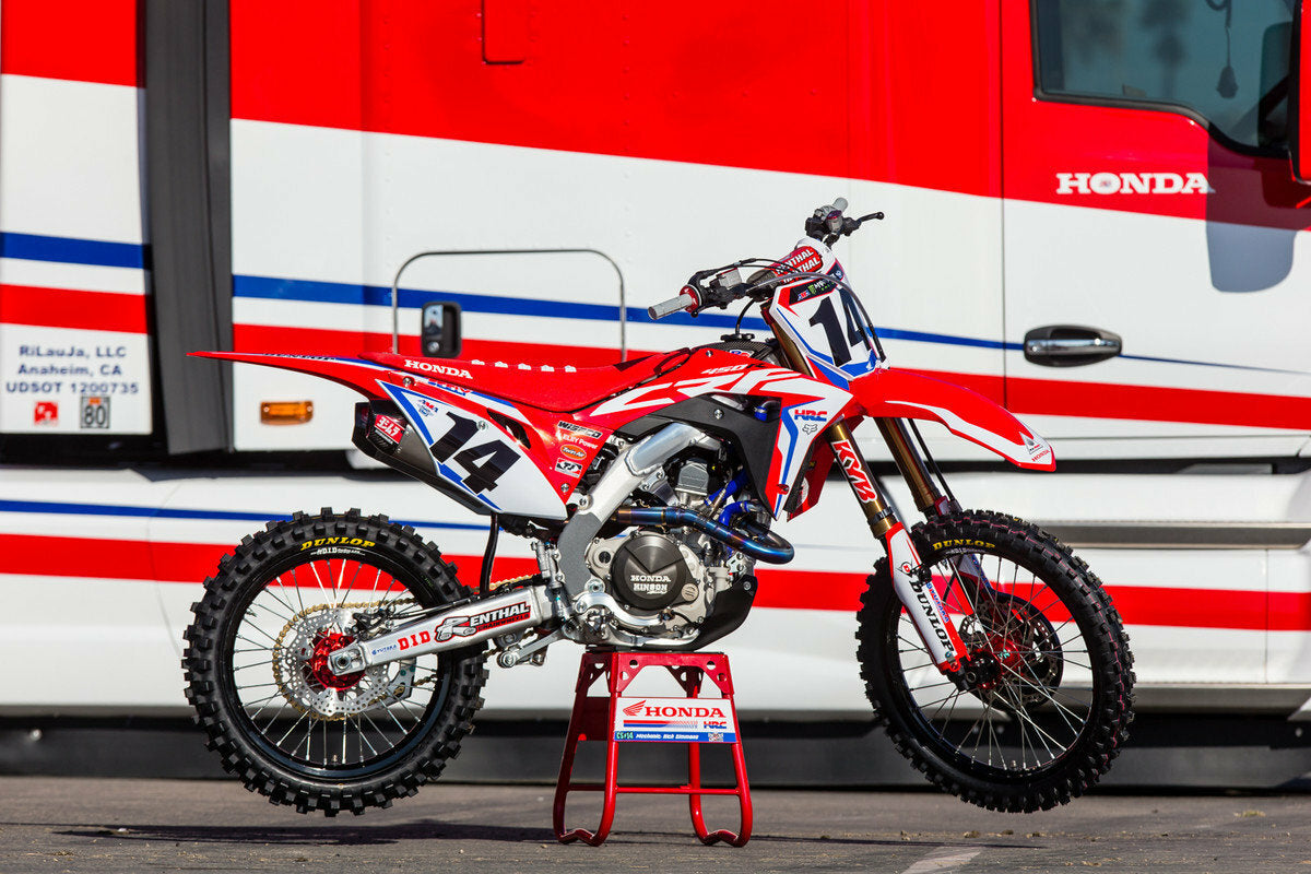 Cole Seely 2018 Honda Red Graphics Kit
