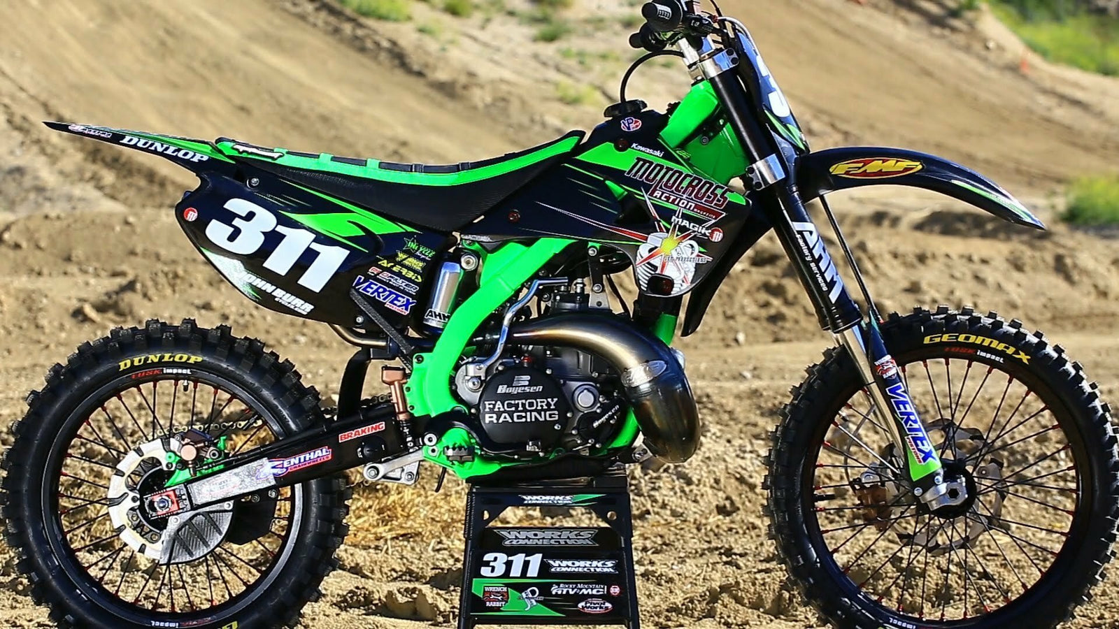 Motocross Action Splitfire Graphics Kit