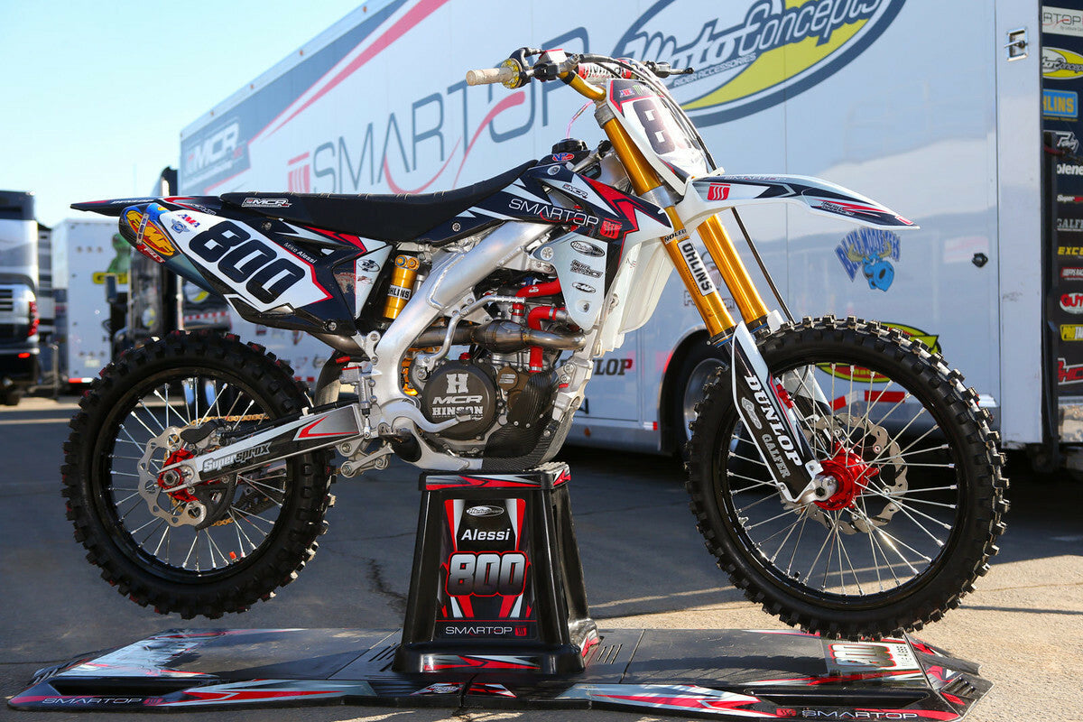 Mike Alessi Smartop Replica Decal Kit