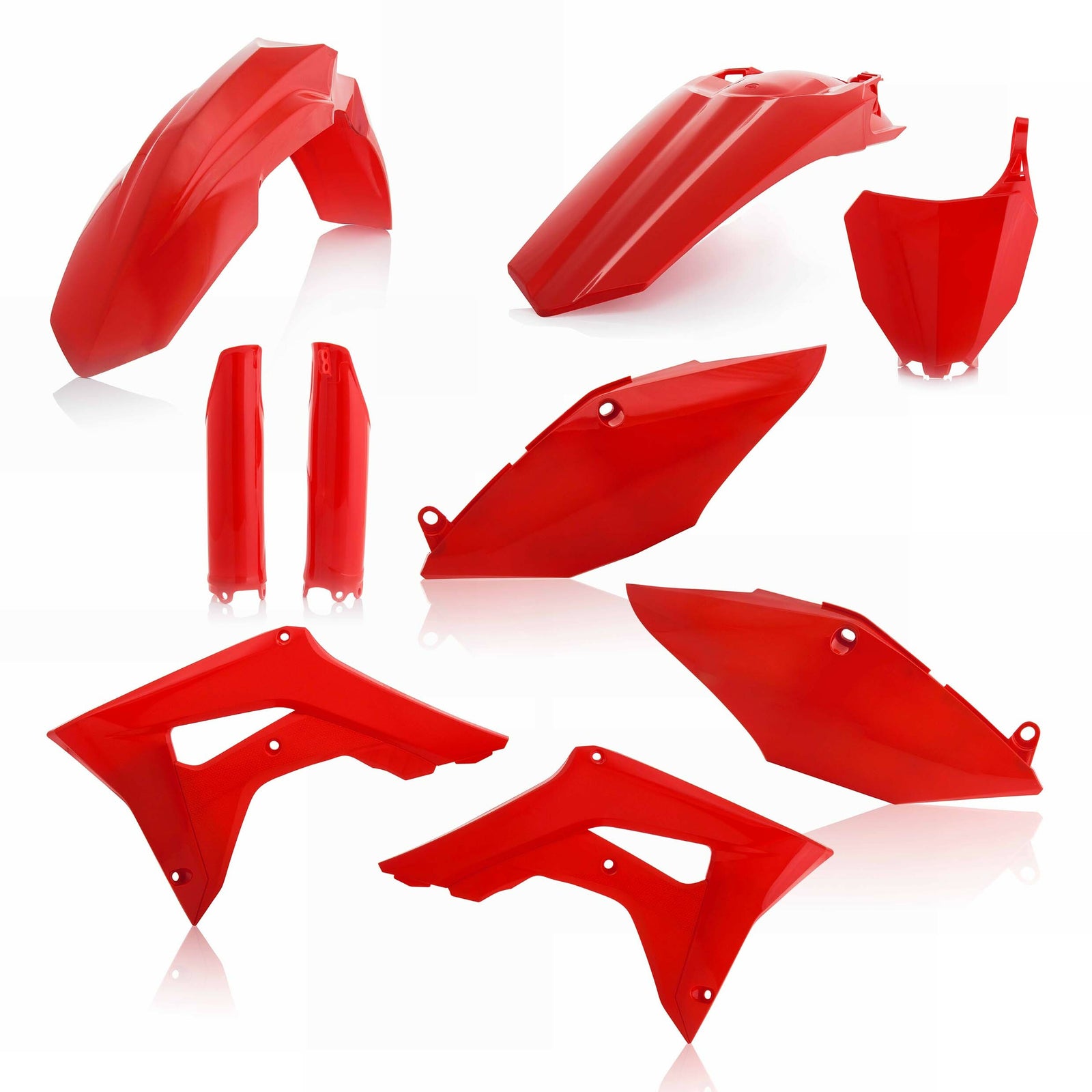 Brett Cue Ride365 Red Honda Graphics Kit