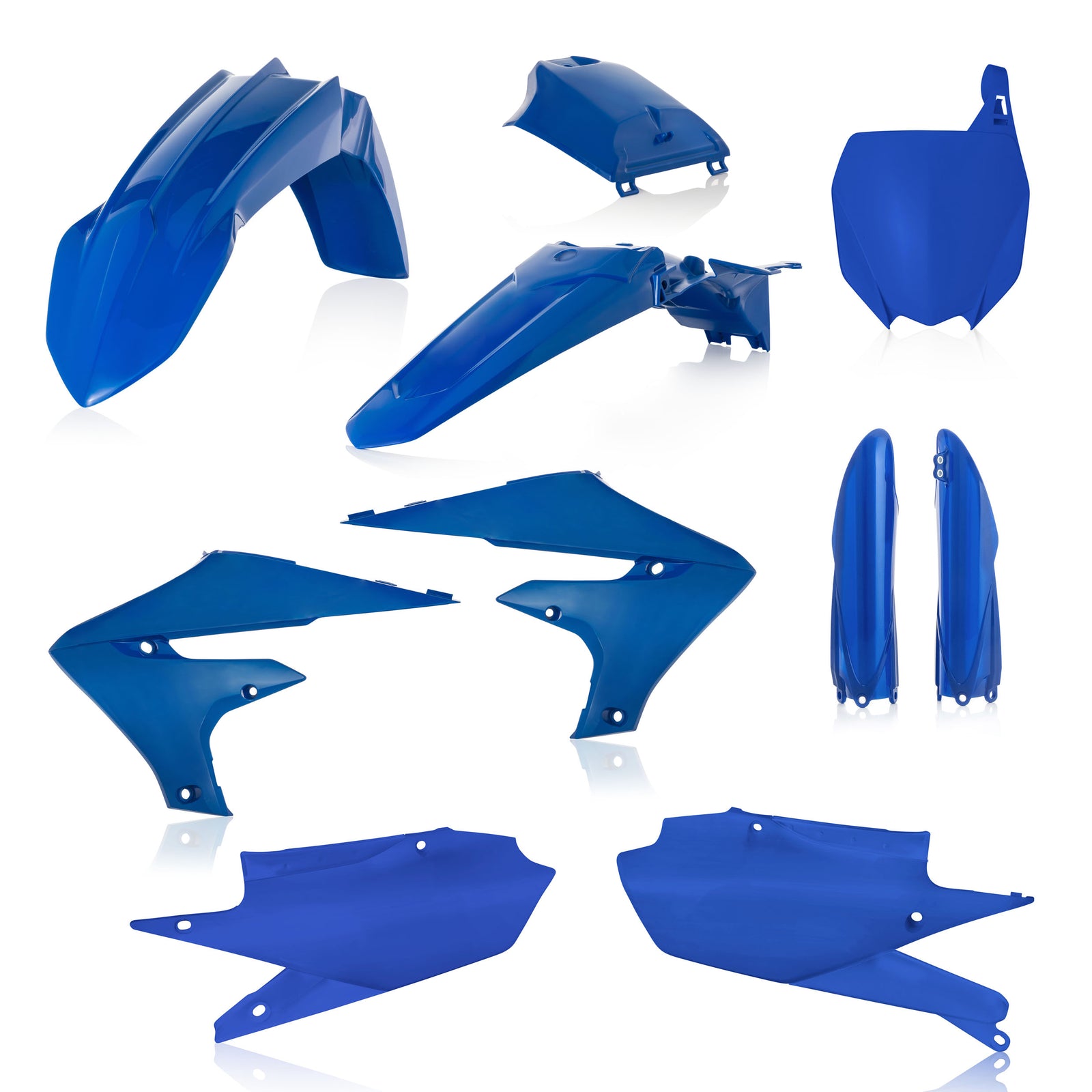 ANSR Blue Yamaha Graphics Kit
