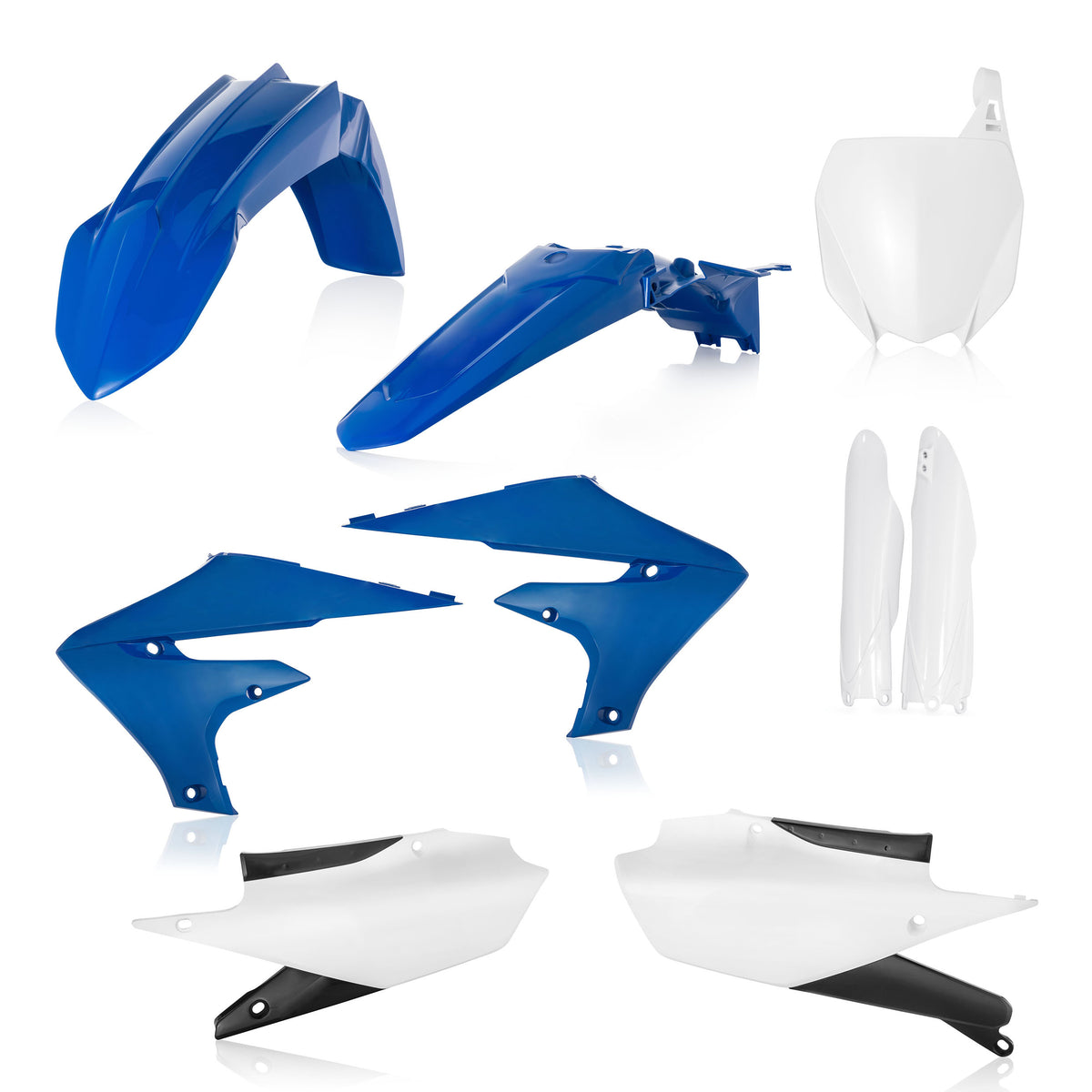 BPR Military Appreciation Camo Blue Yamaha Graphics Kit