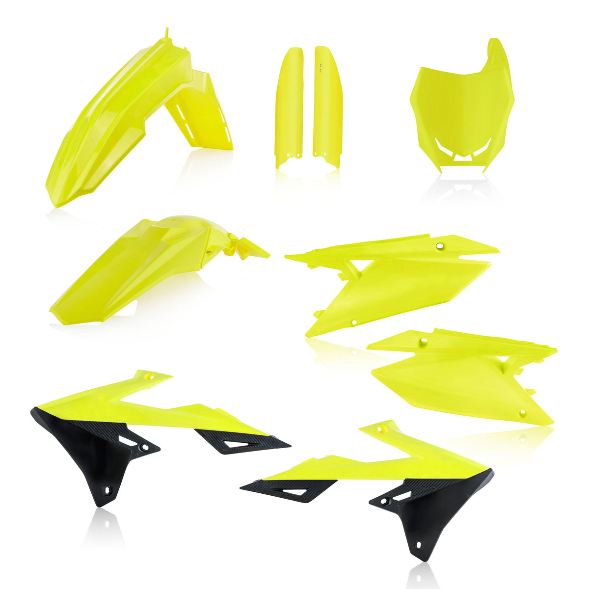 Yoshimura Suzuki Military Appreciation Yellow Graphics Kit