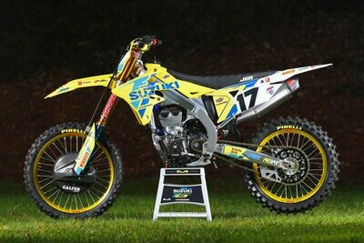 Suzuki 2020 Team Graphics