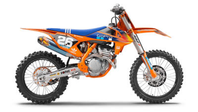 Troy Lee Designs Go Pro Graphics Kit