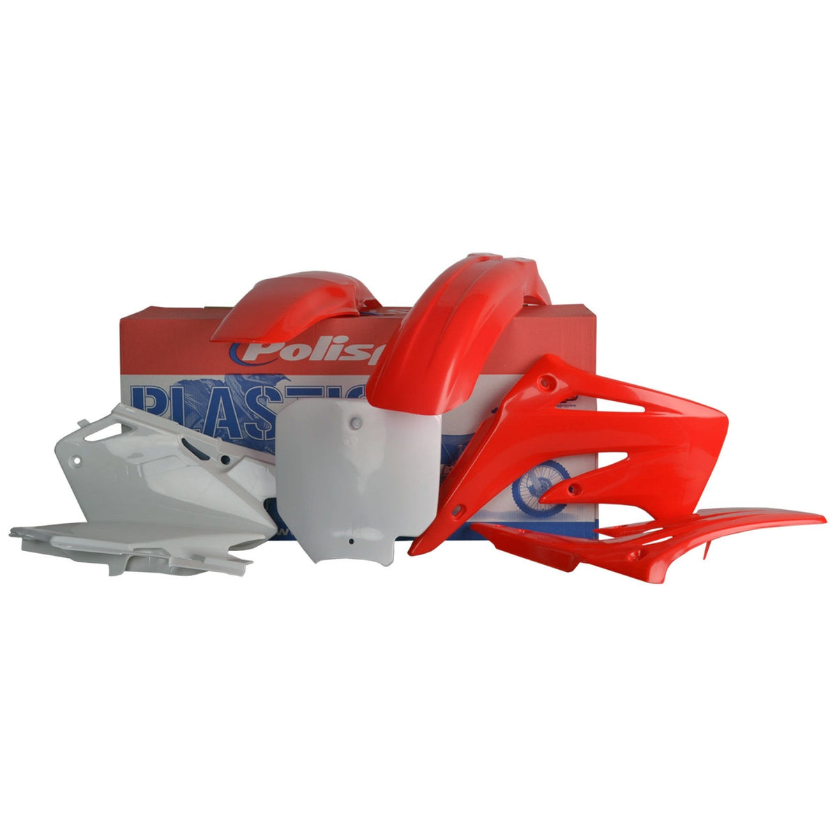 Standard Plastic Kit Honda oem CR 85R (2003-07)