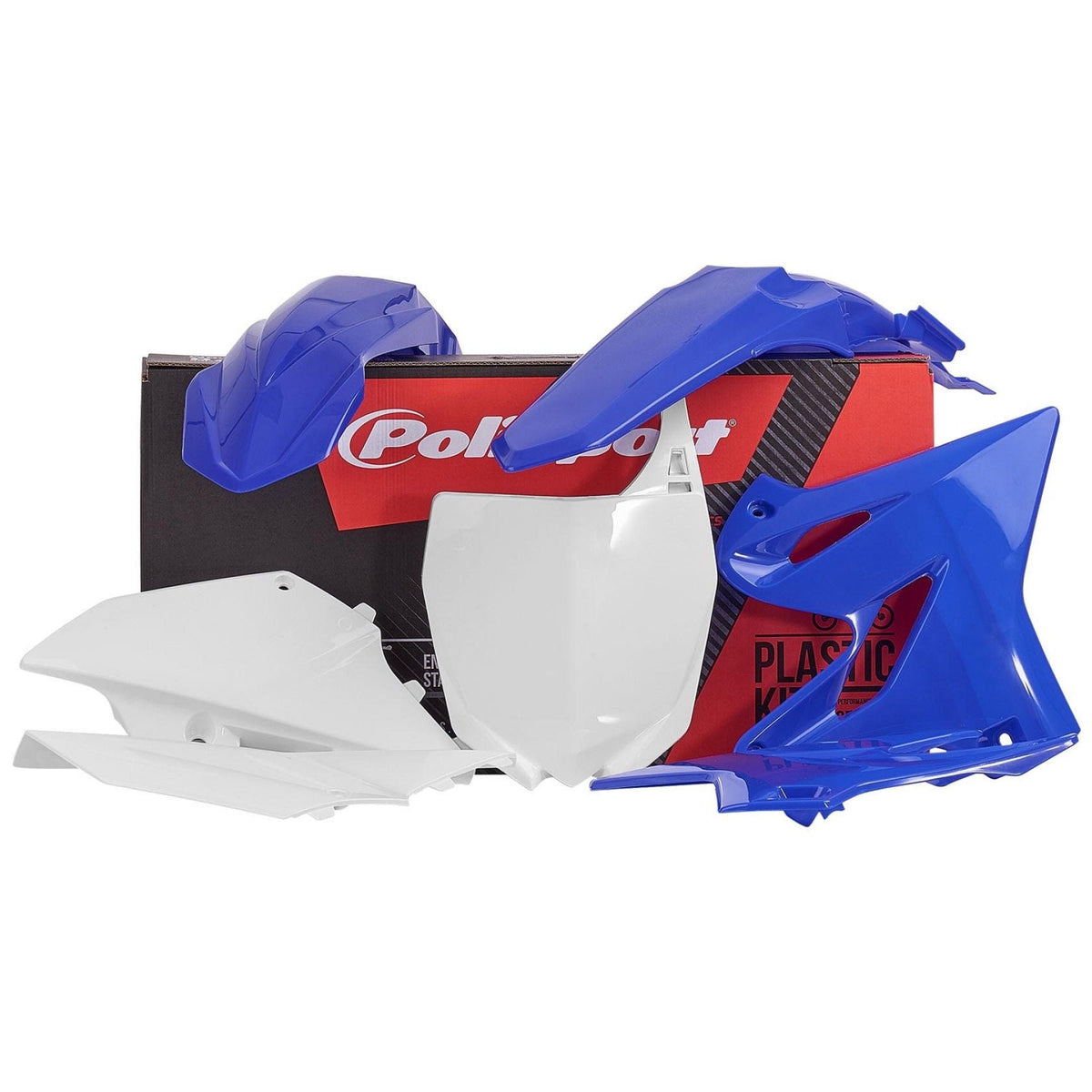Standard Plastic Kit Yamaha Blue YZ 125/250 (2015-20)