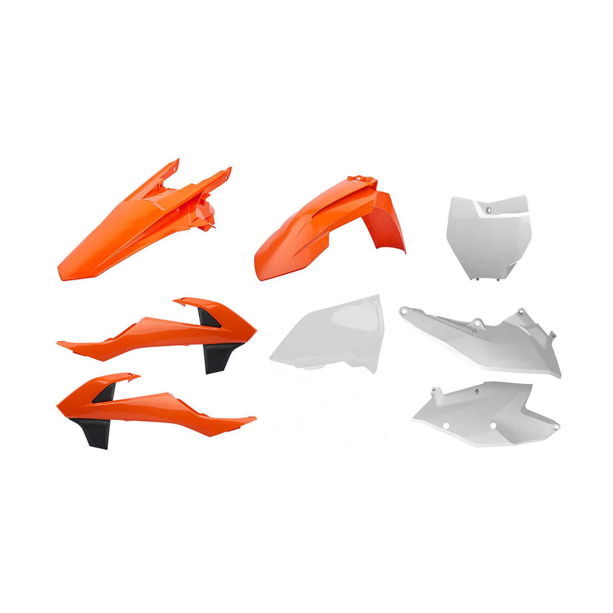 Standard Plastic Kit KTM XC/XC-F (2016-18)