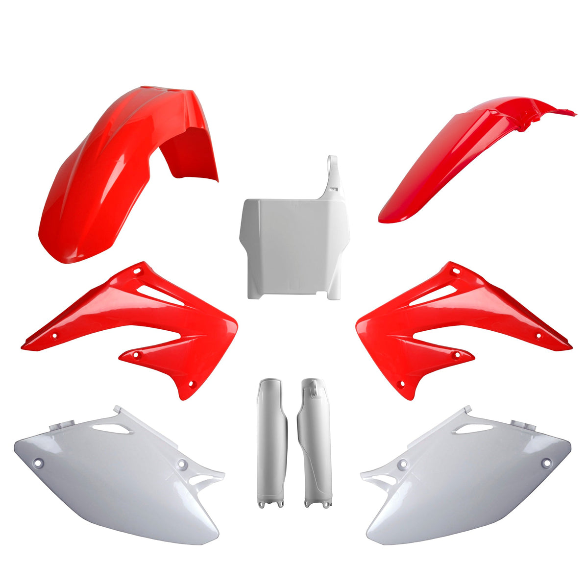 Full Plastic Kit Honda OEM CRF 450R (2004)