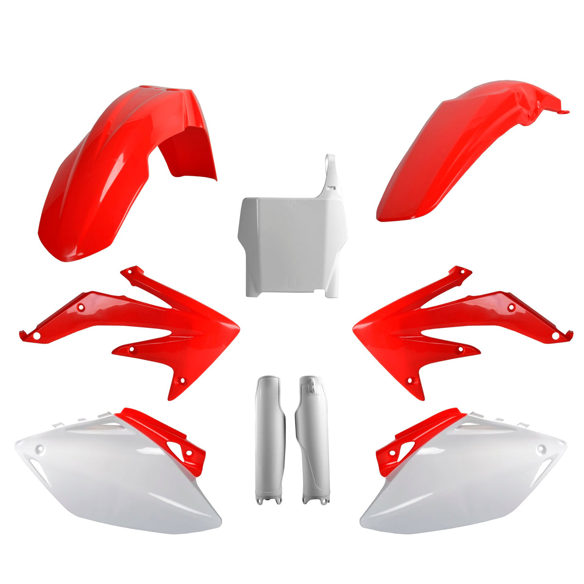 Full Plastic Kit Honda OEM CRF 450R (2007)
