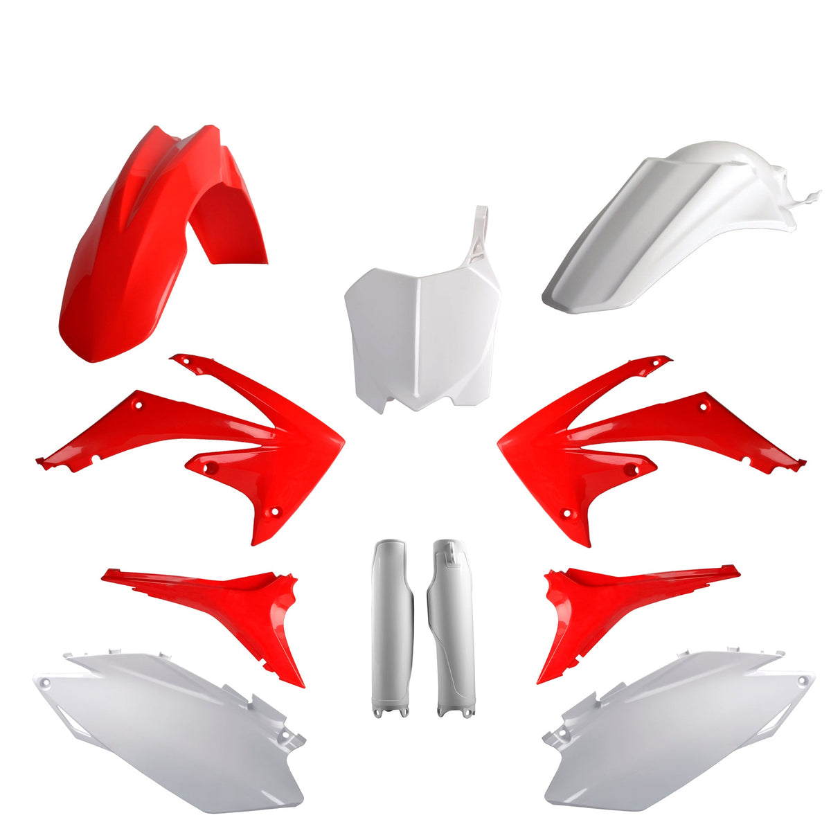 Full Plastic Kit Honda OEM CRF 250R (2011-13)