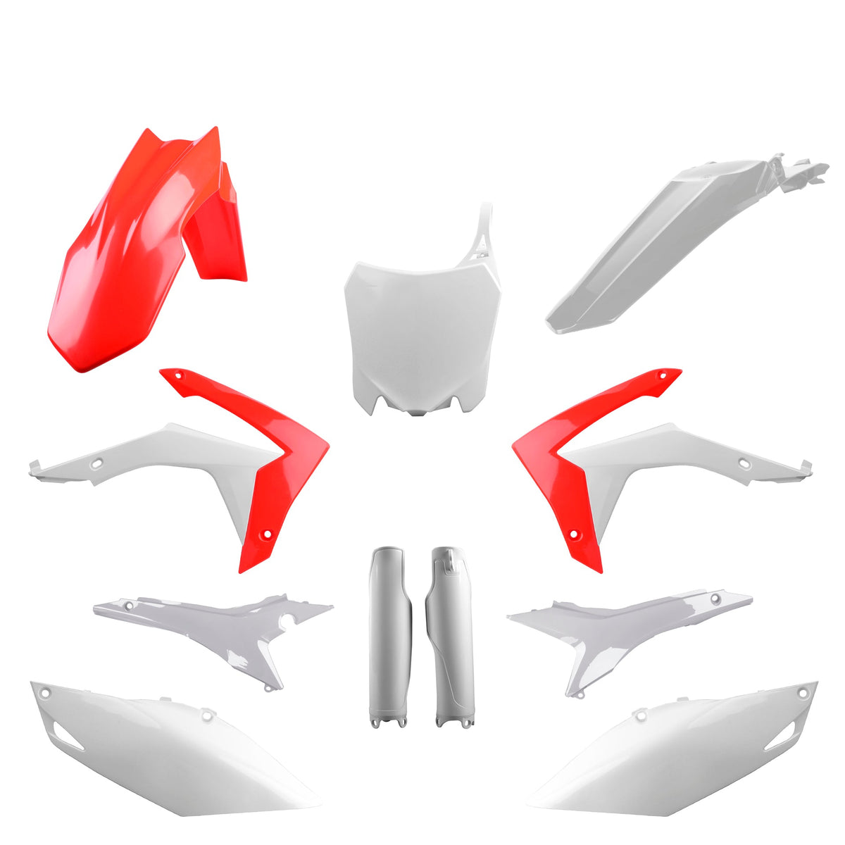 Full Plastic Kit Honda OEM CRF 450R (2013-16)