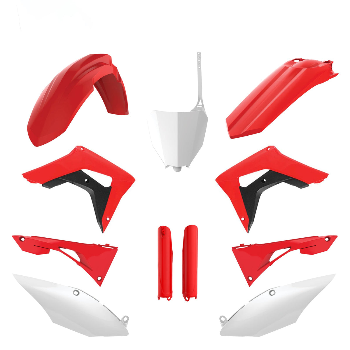 Full Plastic Kit Honda oem CRF 250RX (2019-21)