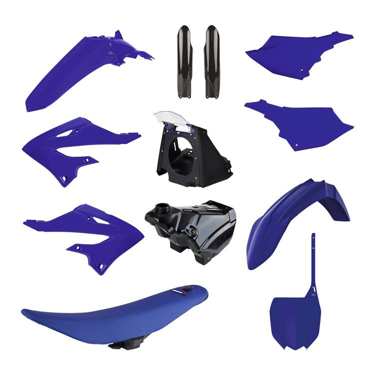 yamaha OEM RESTYLE KIT YZ125/250 02-21 INC TANK &amp; SEAT (22-26)