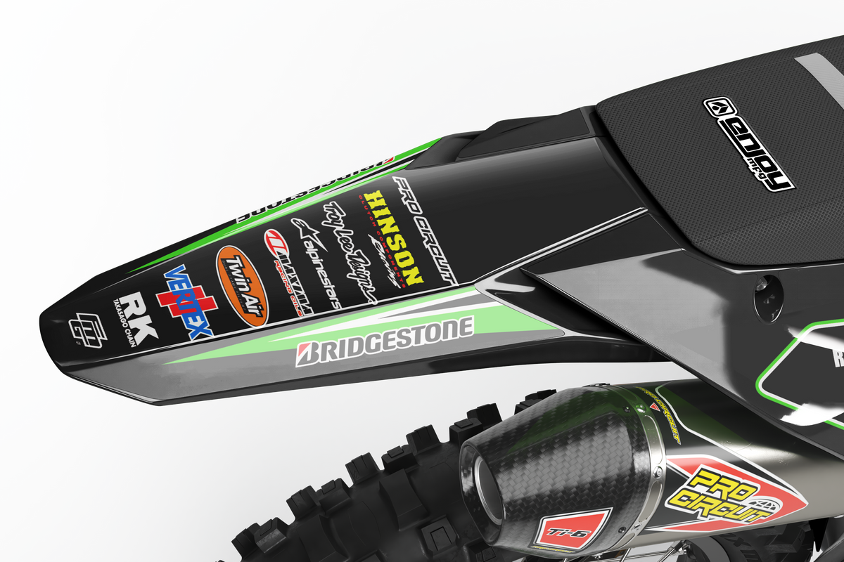 KAWASAKI Splitfire Team GRAPHICS Kit