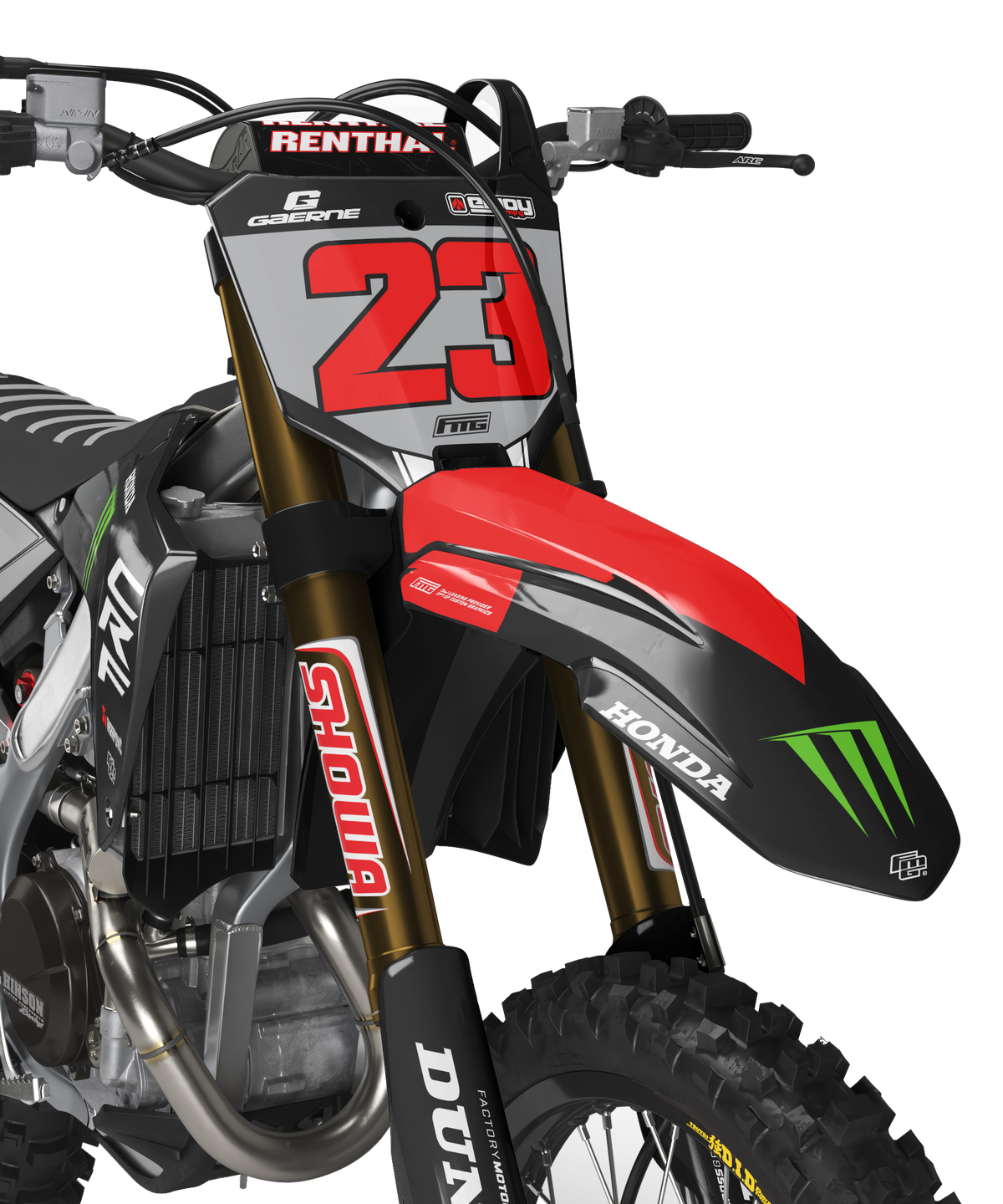 Honda Factory EDITION  GRAPHICS KIT