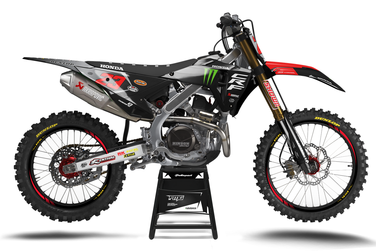 Honda Factory EDITION  GRAPHICS KIT