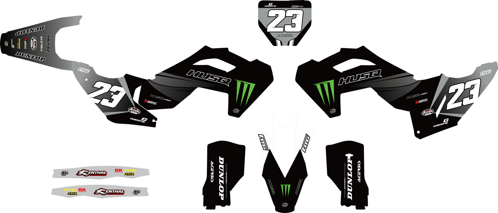 Husqvarna Factory EDITION  GRAPHICS KIT