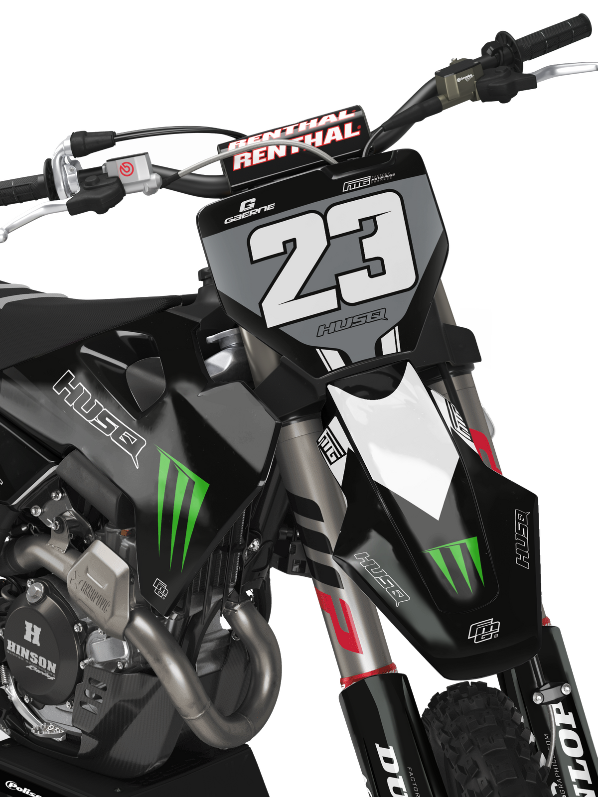 Husqvarna Factory EDITION  GRAPHICS KIT