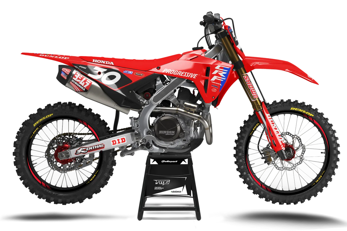 Progressive Honda CRF/CR Graphics Kit