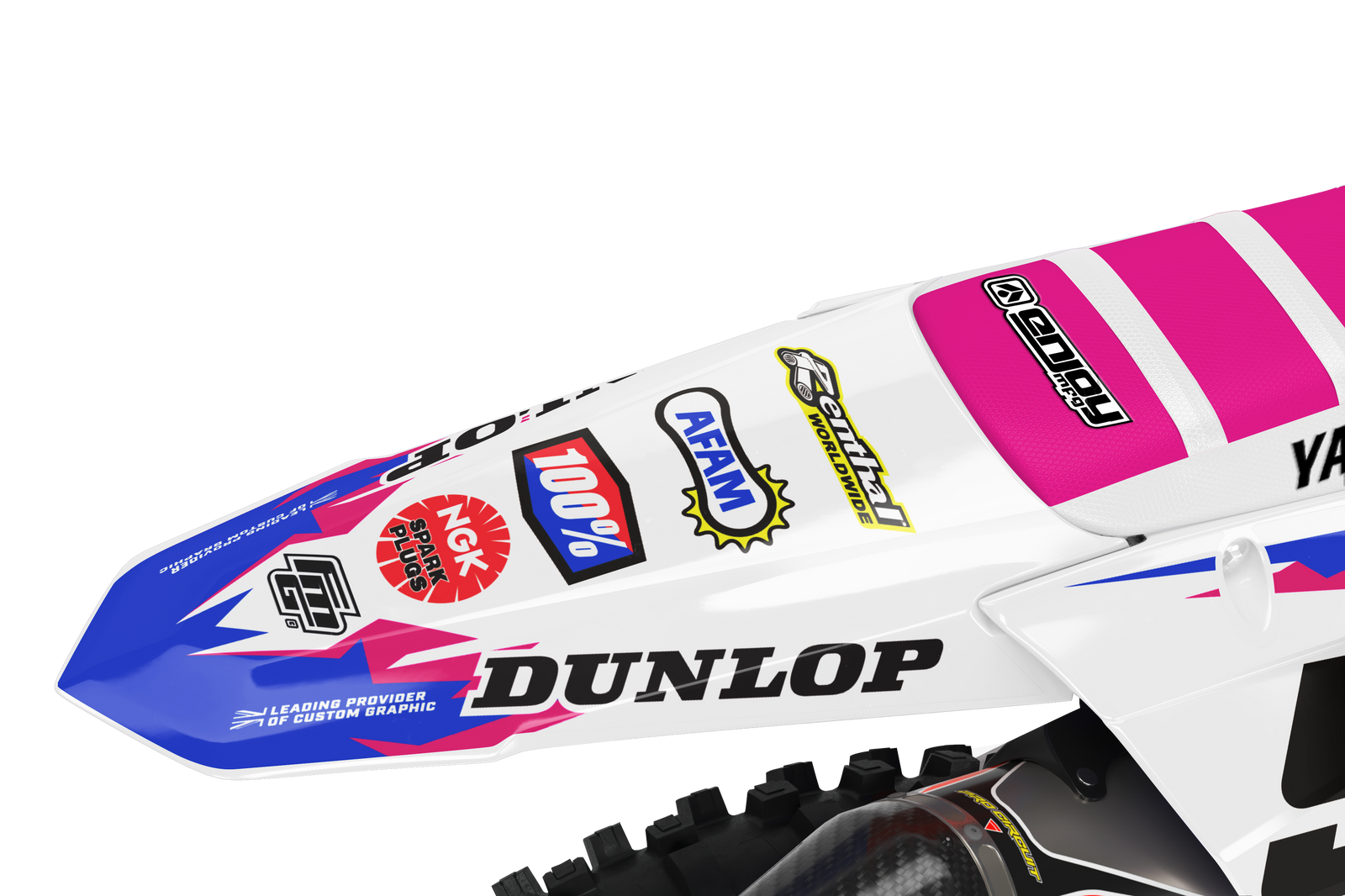 Yamaha  Anniversary Factory Graphics Kit