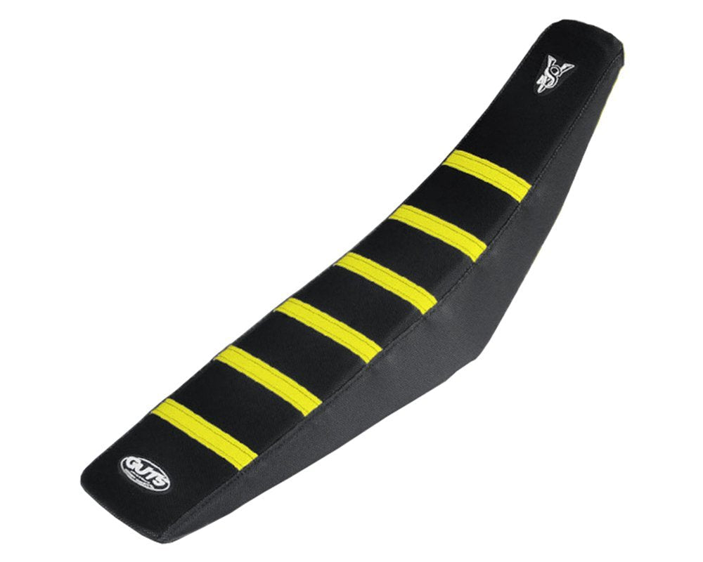 Yellow Ribbed Seat Cover