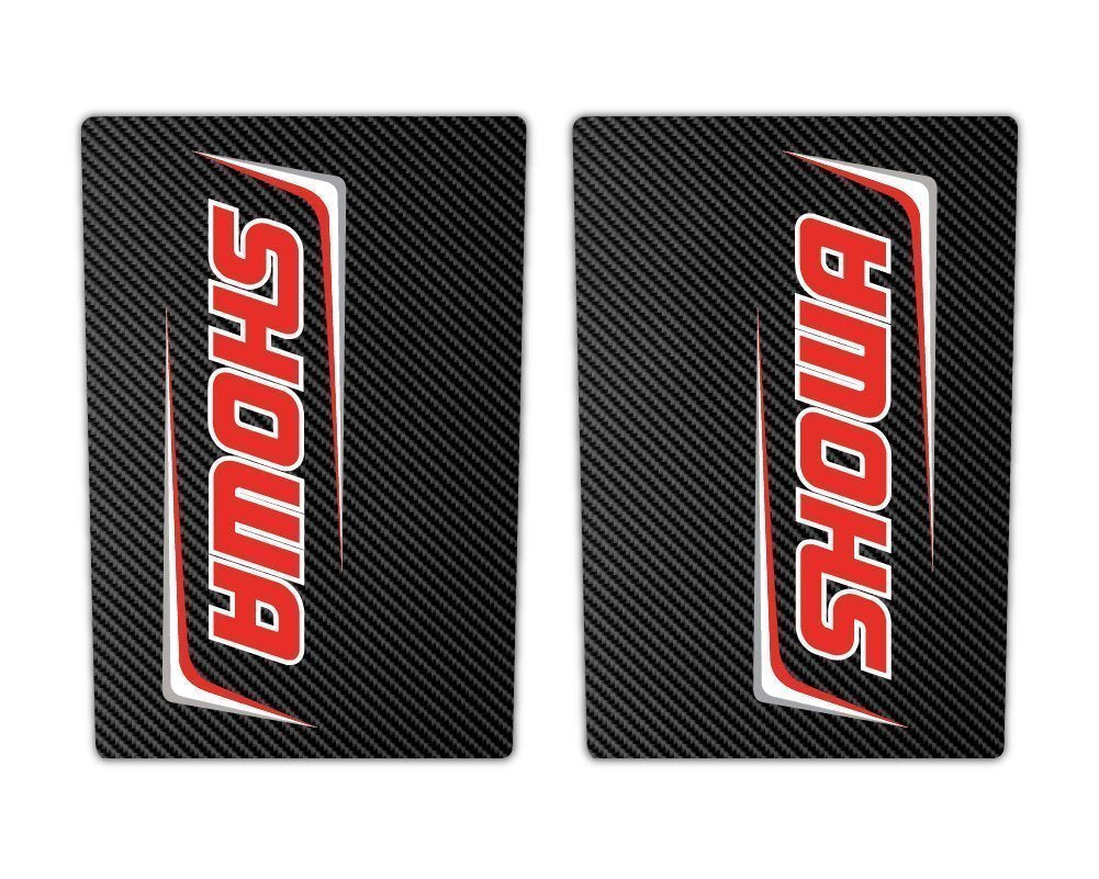 CARBON SUSPENSION STICKERS
