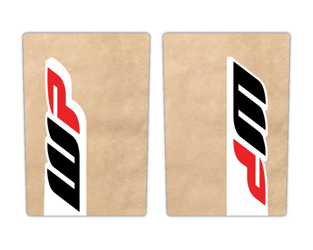 WP Suspension Wrap Decals