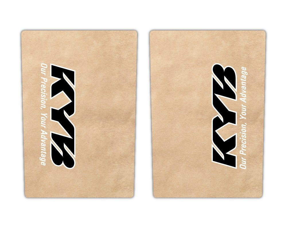 Clear Upper Fork Decals