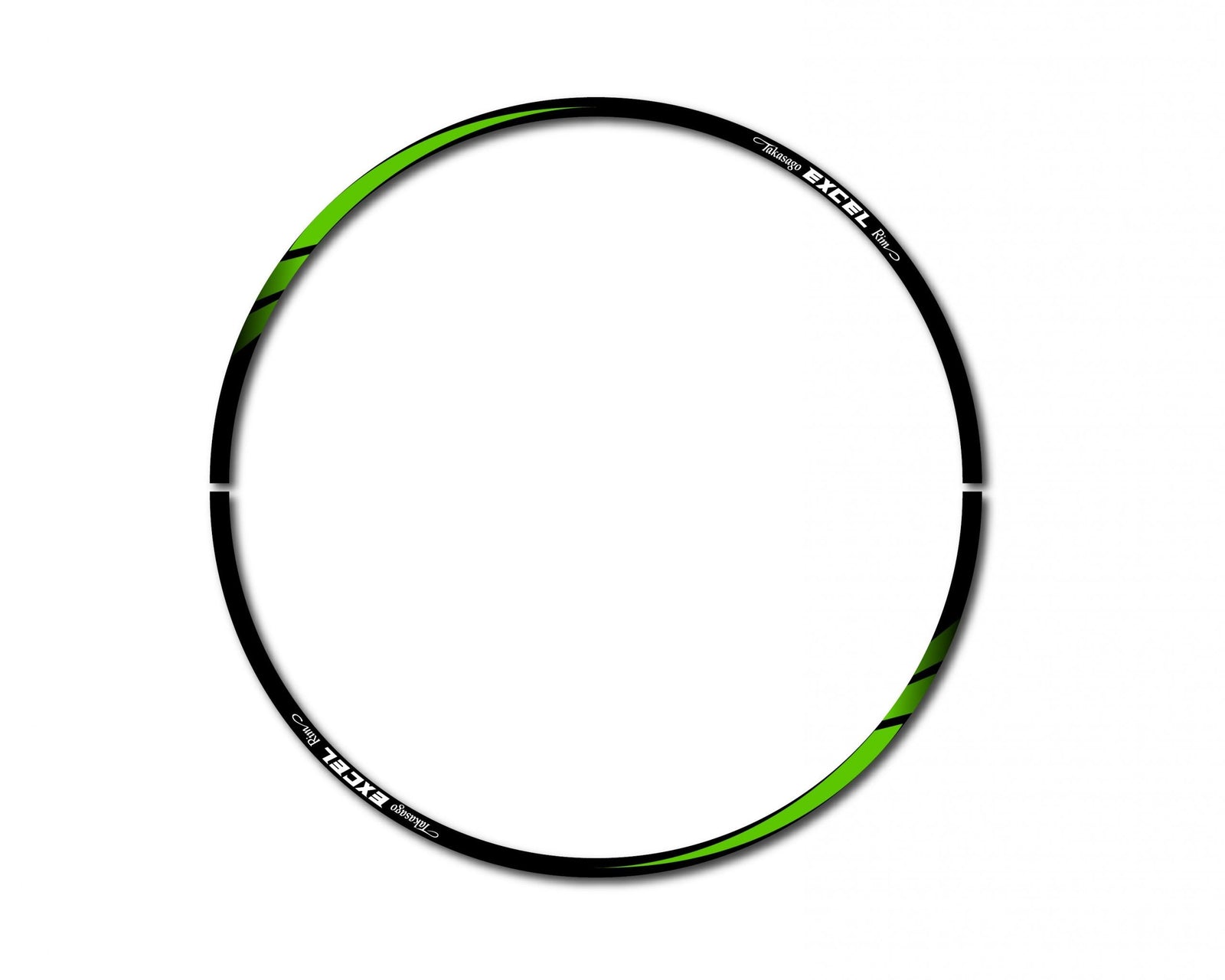 KXF Rim Stickers