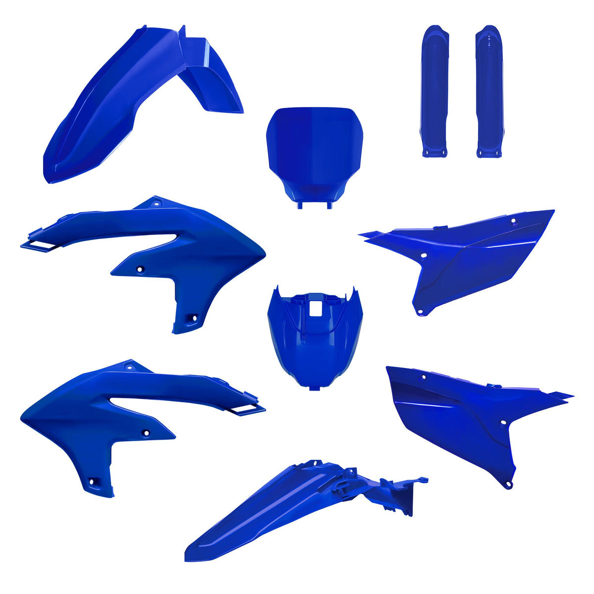 Full Plastic Kit Yamaha Blue YZ 250F (2024-26)