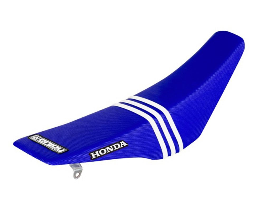 Blue Honda CRF Seat Cover